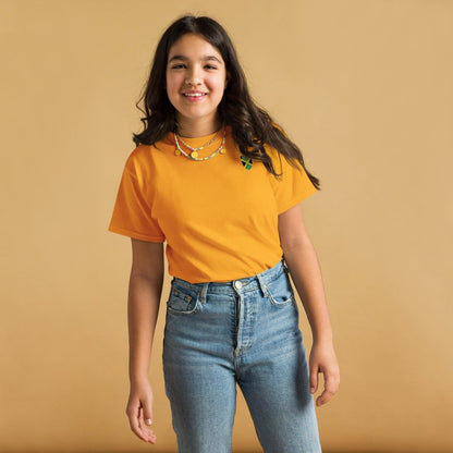 Jamaica Heritage Youth Classic Tees - Chinchilla Choons