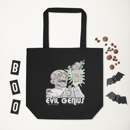 Evil Genius Eco Tote Bag - Chinchilla Choons