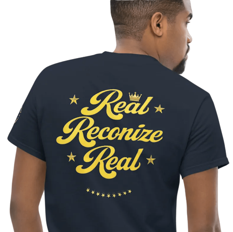 Real Reconize Real Unisex Classic Tee - Chinchilla Choons