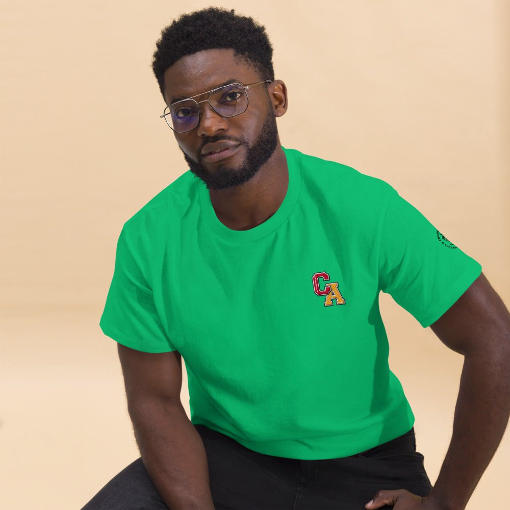 Real Reconize Real Unisex Classic Tee (Light Colours) - Chinchilla Choons