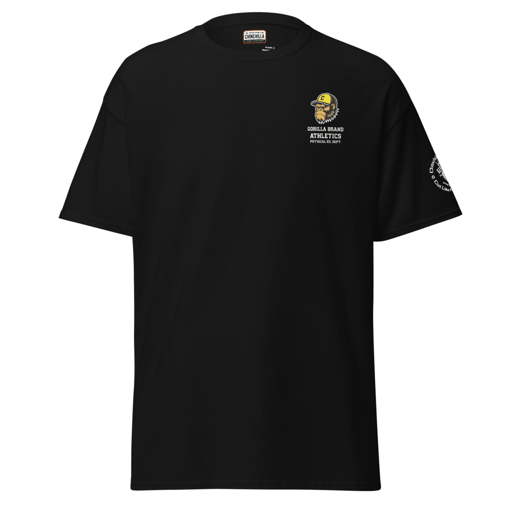 Silverback Classic Tee (Dark Colours) - Chinchilla Choons
