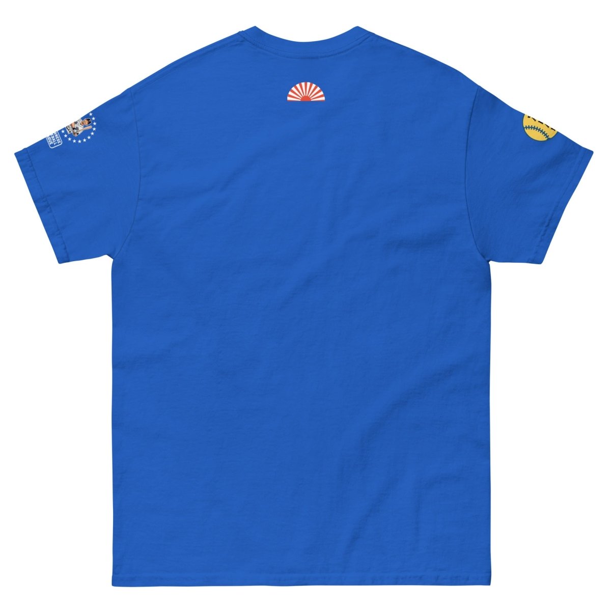 Japan Baseball Unisex Classic Tee - Chinchilla Choons