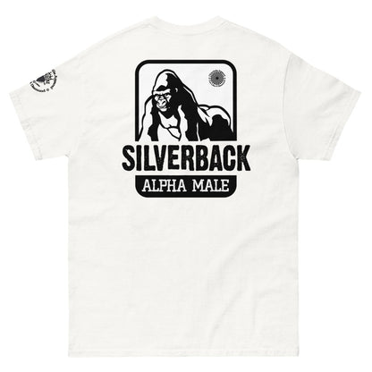 Silverback Mens Classic Tee (Light Colours) - Chinchilla Choons