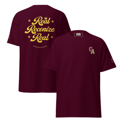 Real Reconize Real Unisex Classic Tee - Chinchilla Choons