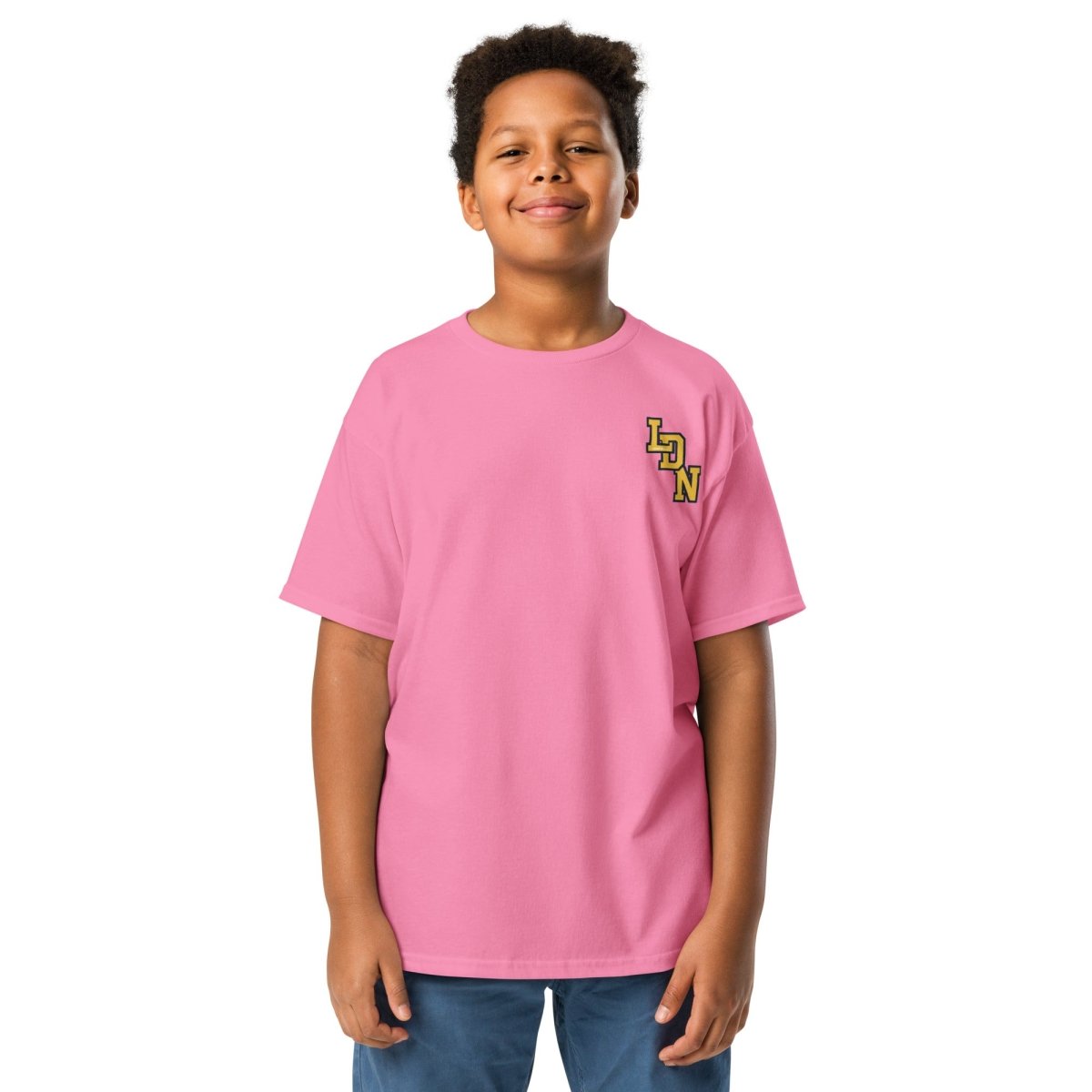 London Varsity Youth Classic Tee - Chinchilla Choons