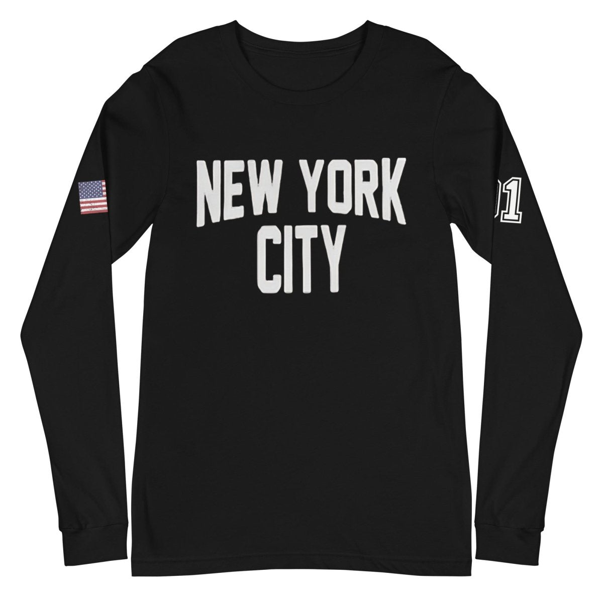New York City Unisex Long Sleeve Tee - Chinchilla Choons