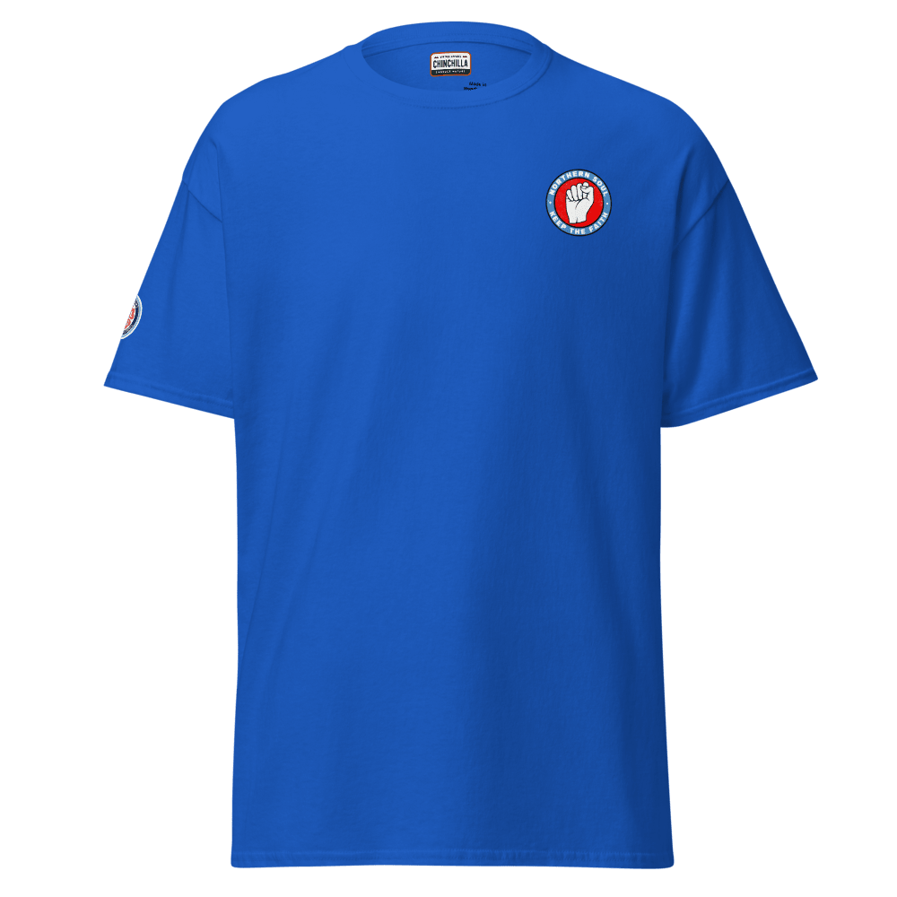 Northern Soul Logo Unisex Classic Tee - Chinchilla Choons