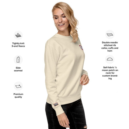 Good Times Unisex Premium Sweatshirt - Chinchilla Choons