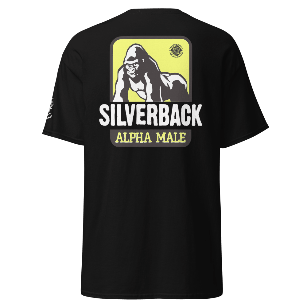 Silverback Classic Tee (Dark Colours) - Chinchilla Choons