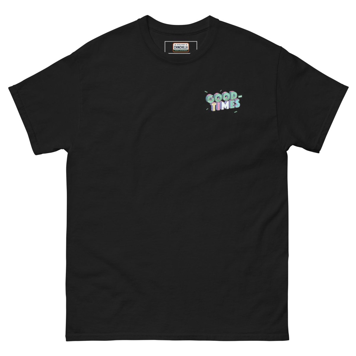 Good Times Unisex Classic Tee - Chinchilla Choons