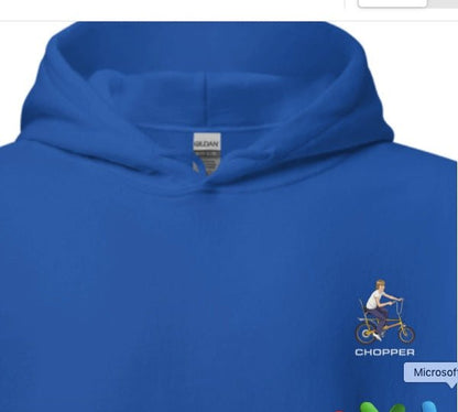 Chopper "75" Unisex Hoodie - Chinchilla Choons