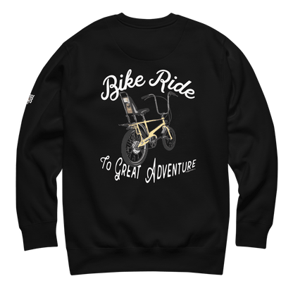 Chopper "75" Unisex Premium Sweatshirt - Chinchilla Choons