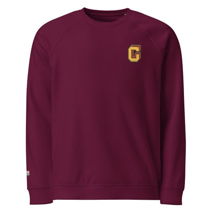 Chinchilla Varsity Unisex Organic Sweatshirt - Chinchilla Choons
