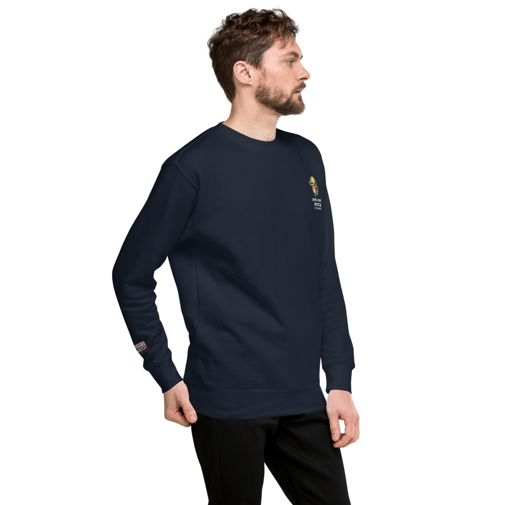 Silverback Men's Premium Sweatshirt - Chinchilla Choons