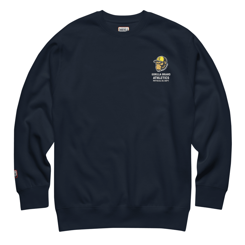 Silverback Men's Premium Sweatshirt - Chinchilla Choons