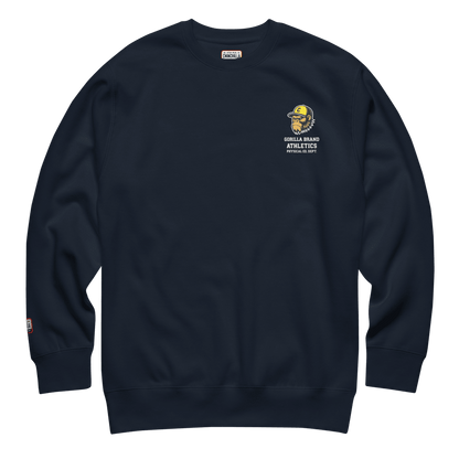 Silverback Men's Premium Sweatshirt - Chinchilla Choons