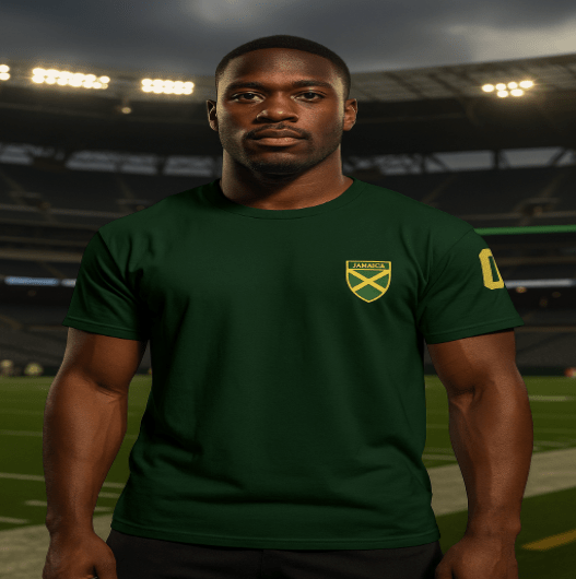 Jamaican Heritage Unisex Classic Tee - Chinchilla Choons