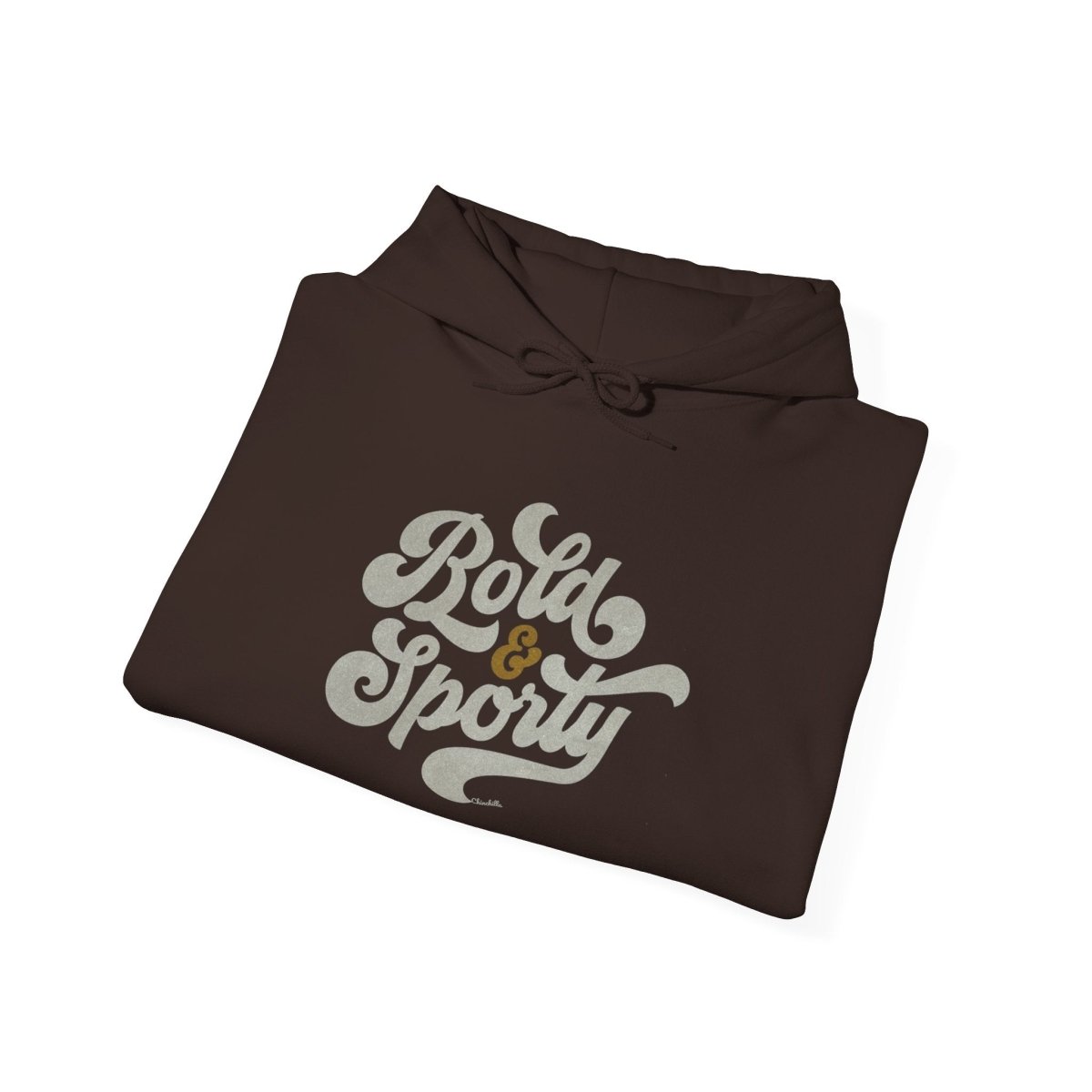 Bold & Sporty Women's Hoodie - Chinchilla Choons