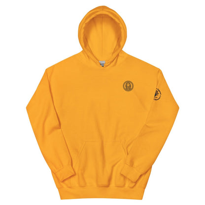 Children Of Kemet Unisex Hoodie (Yellow/Pink) - Chinchilla Choons
