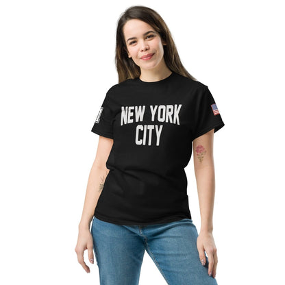 New York City Unisex Classic Tee - Chinchilla Choons