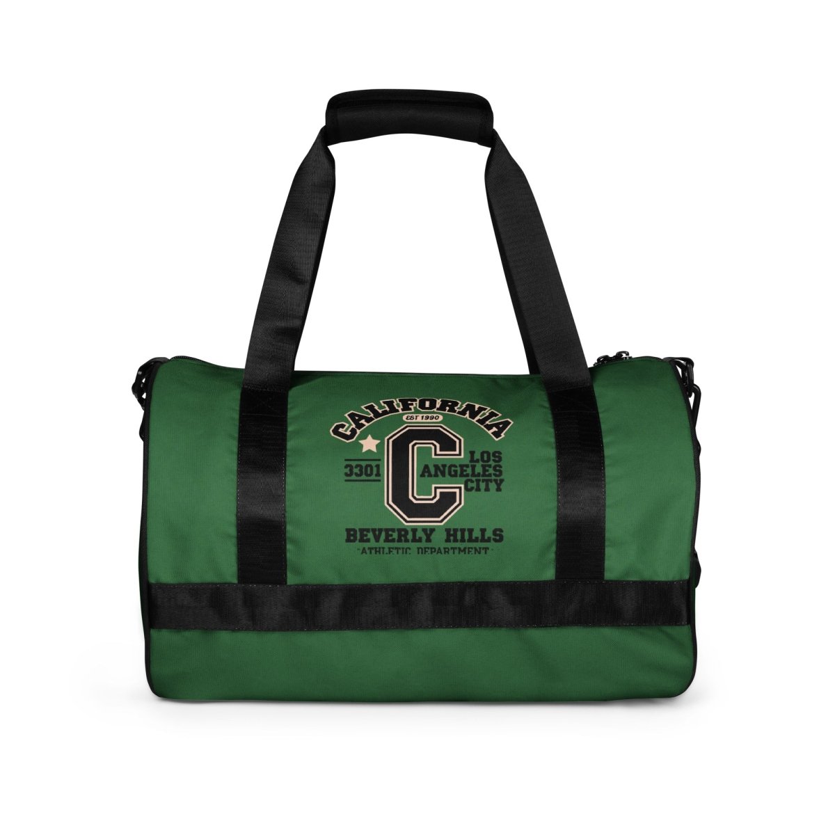 California Varsity Print Gym Bag - Chinchilla Choons