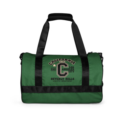 California Varsity Print Gym Bag - Chinchilla Choons