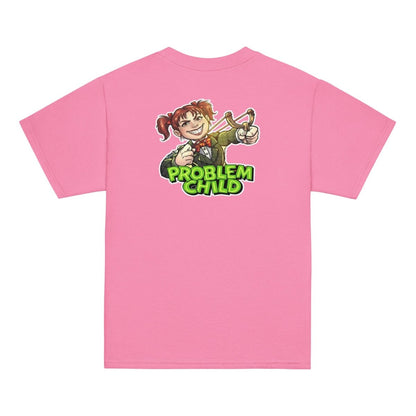 Problem Child (Girls) Classic Tee - Chinchilla Choons