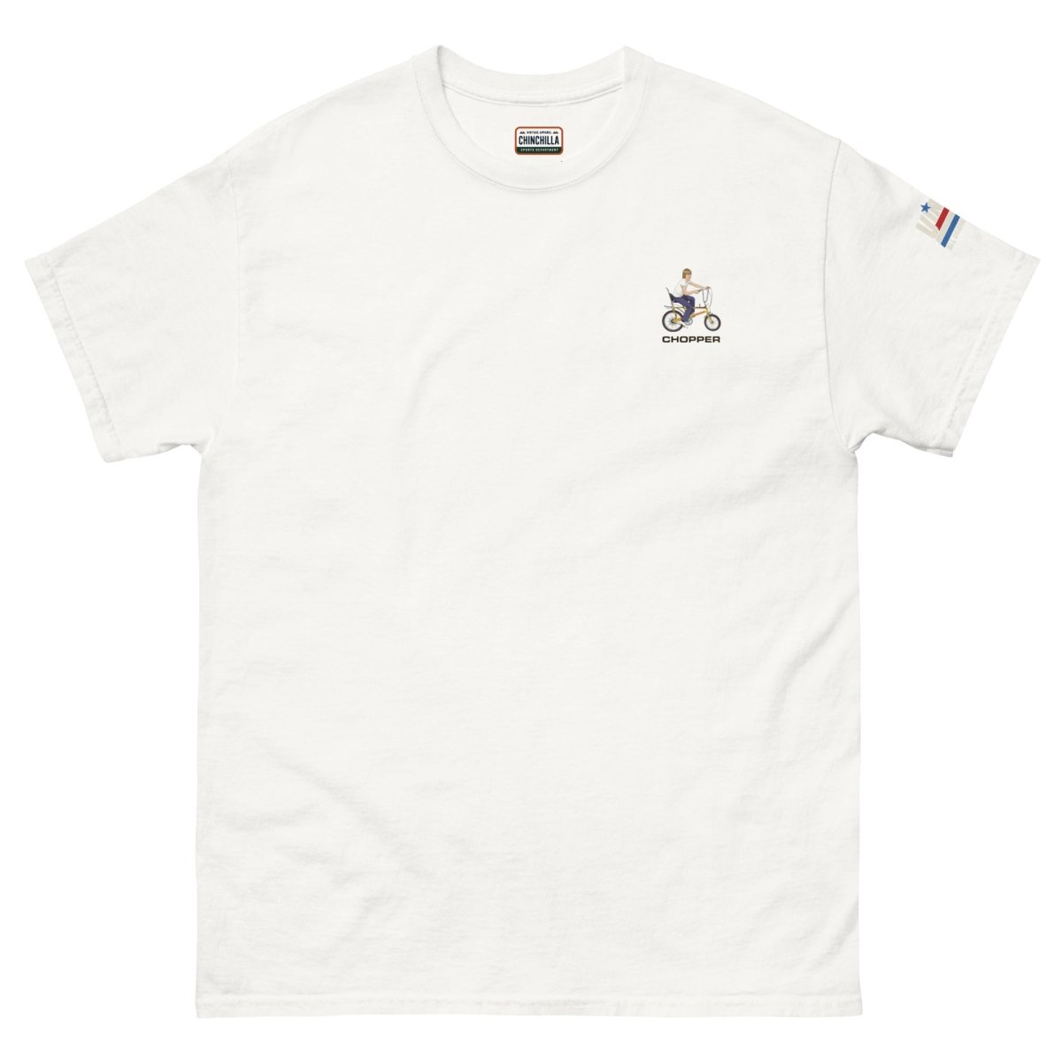 Chopper '75' Unisex Classic Tee - Chinchilla Choons