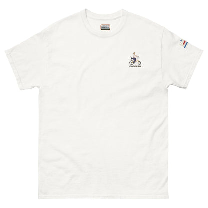 Chopper '75' Unisex Classic Tee - Chinchilla Choons