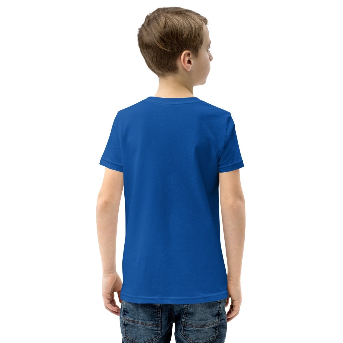 Chopper '75' Youth Short Sleeve T-Shirt - Chinchilla Choons