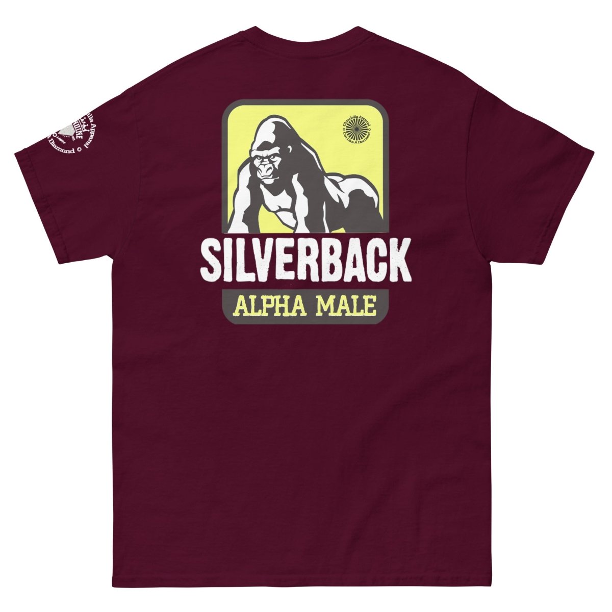 Silverback Classic Tee (Dark Colours) - Chinchilla Choons