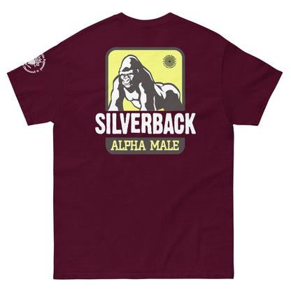 Silverback Classic Tee (Dark Colours) - Chinchilla Choons