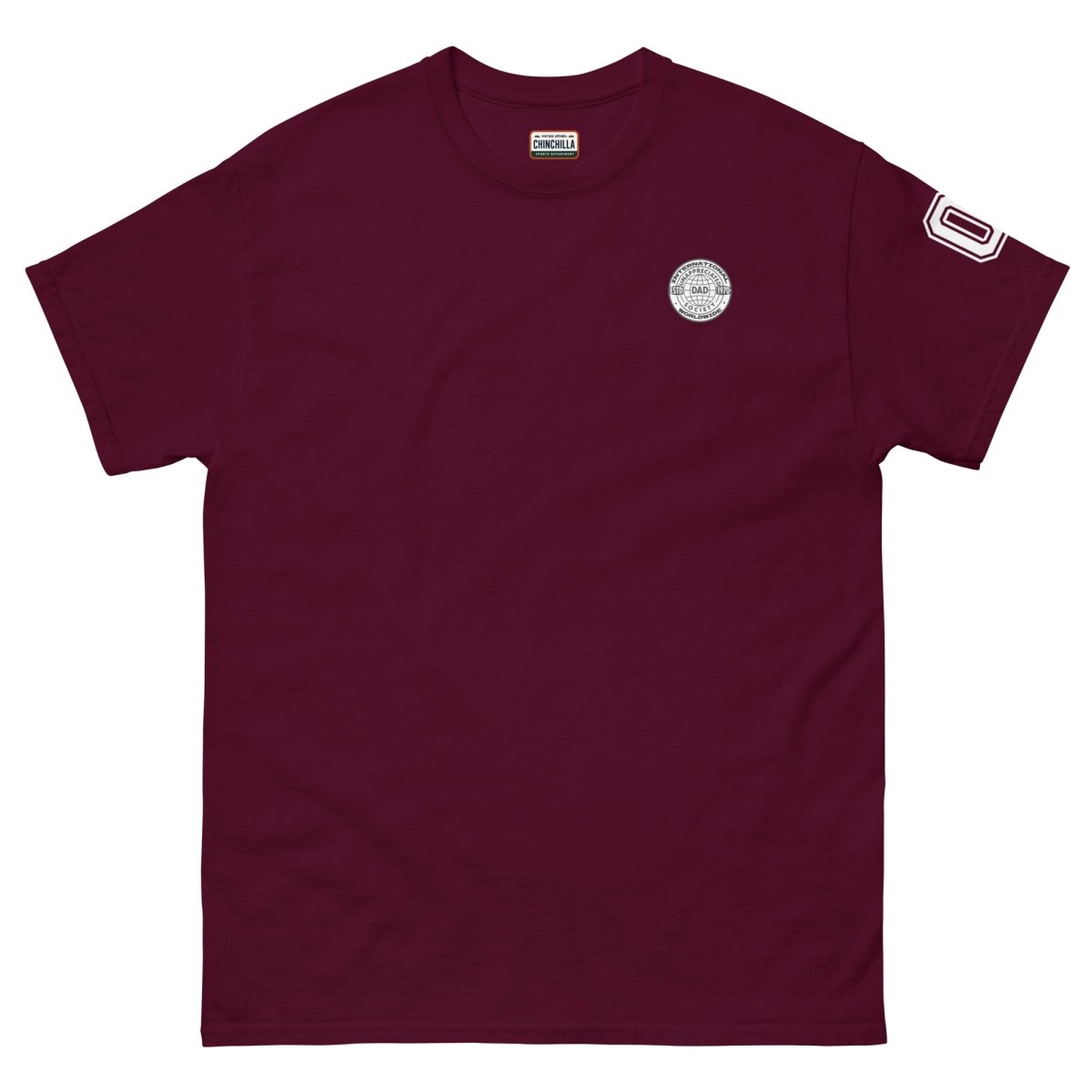 Work In Progress Mens Classic Tee - Chinchilla Choons