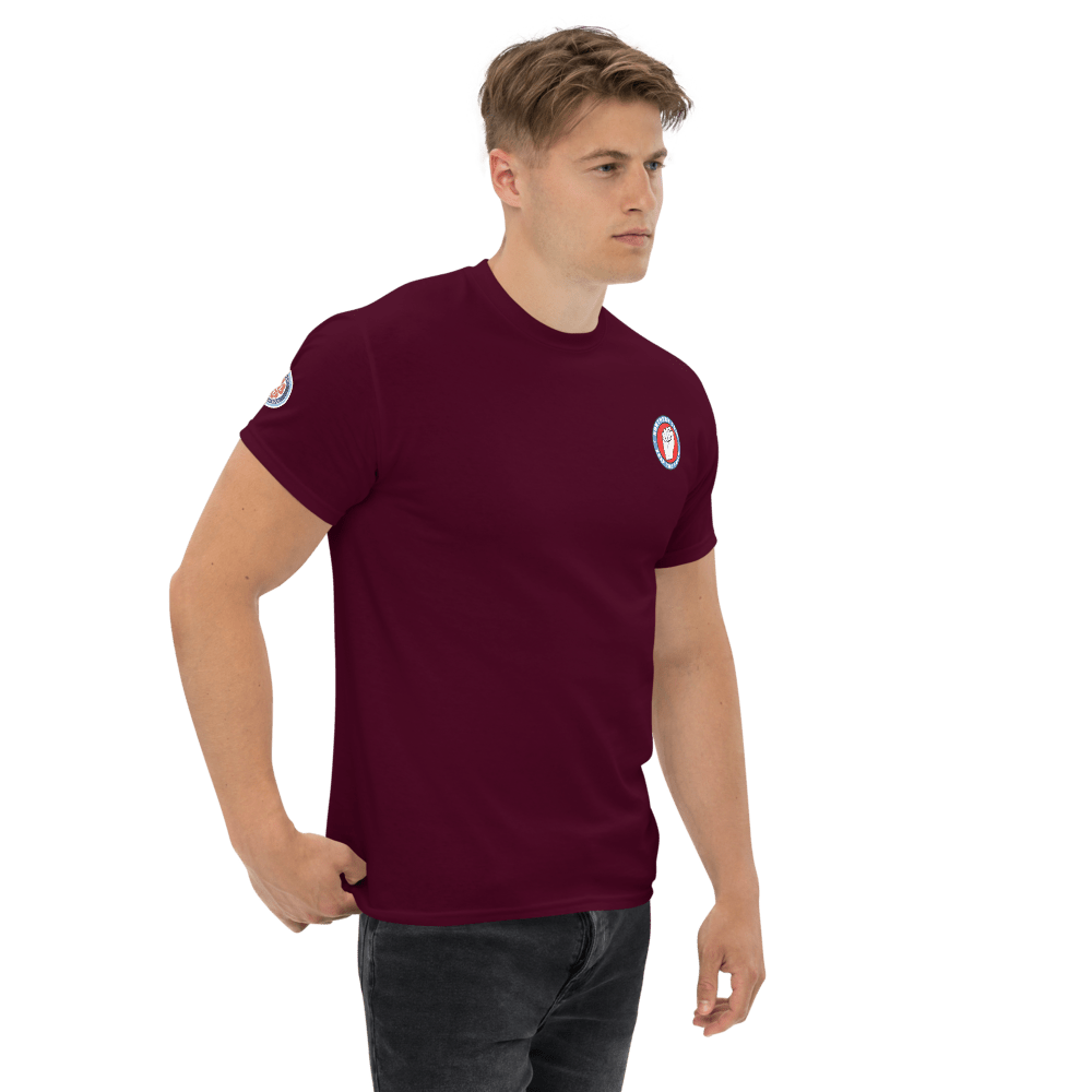 Northern Soul Logo Unisex Classic Tee - Chinchilla Choons