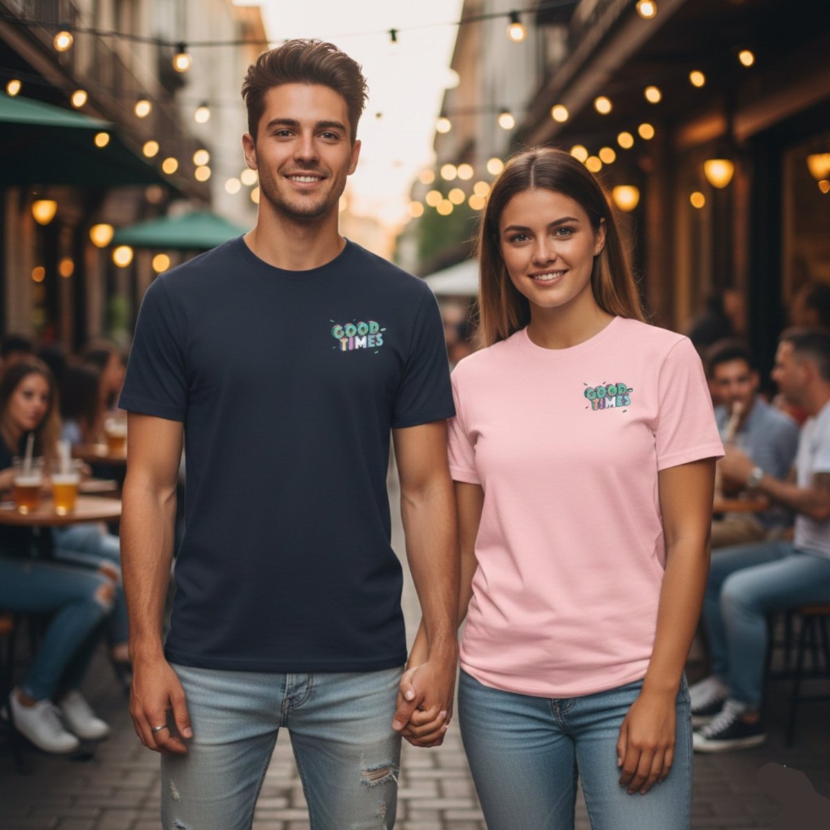 Good Times Unisex Classic Tee - Chinchilla Choons