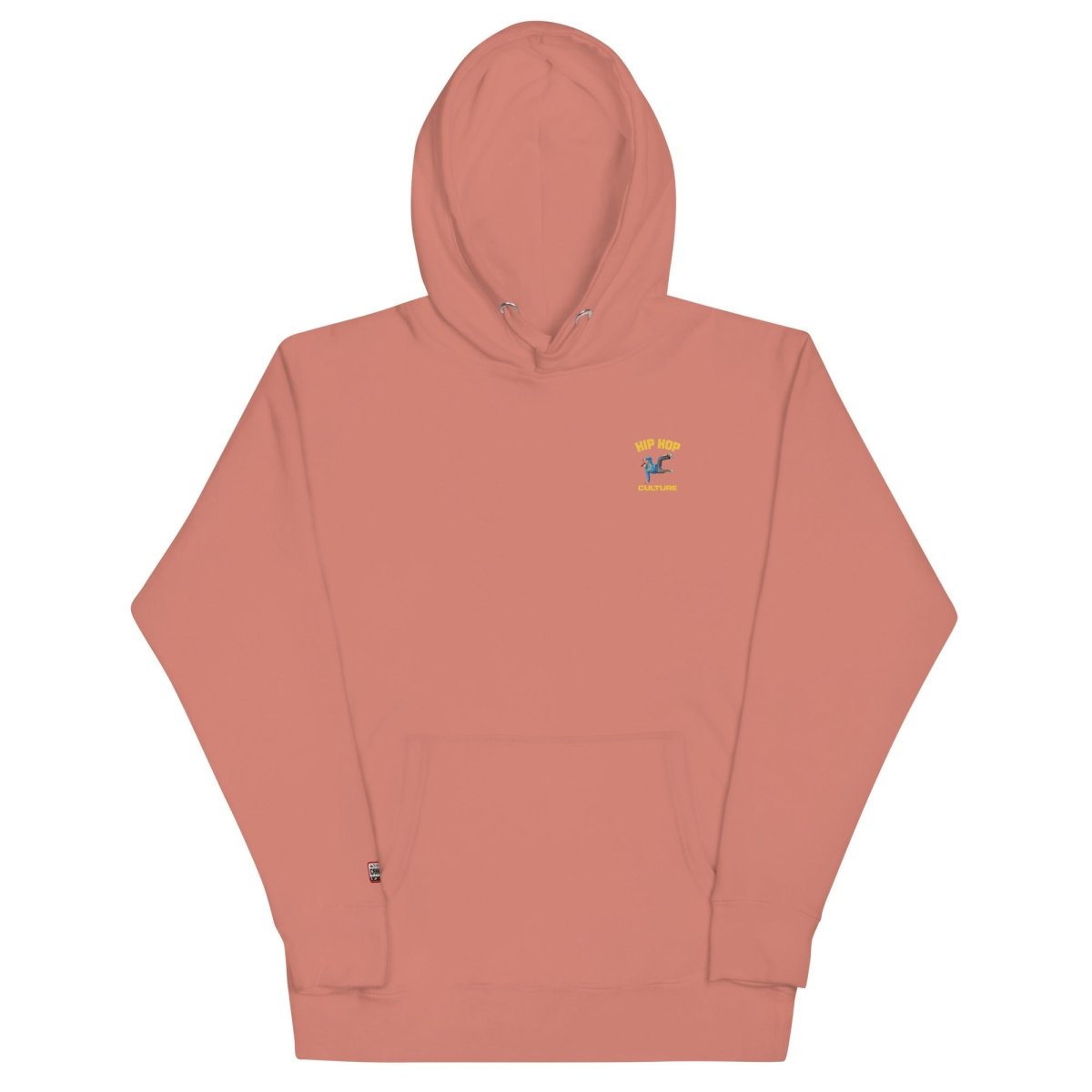 Representing Hip Hop Unisex Hoodie - Chinchilla Choons