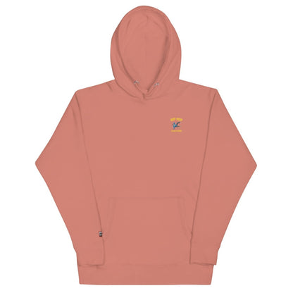 Representing Hip Hop Unisex Hoodie - Chinchilla Choons