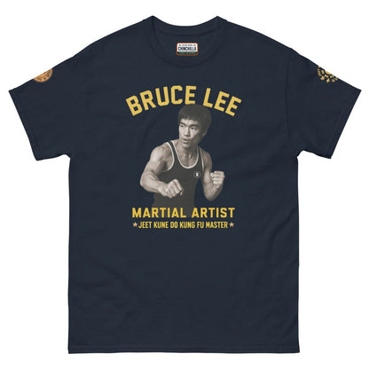 Bruce Lee Men's Classic Tee - Chinchilla Choons