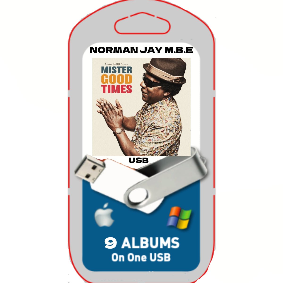 Norman Jay M.B.E - Good Times USB - Chinchilla ChoonsNorman Jay M.B.E - Good Times USB