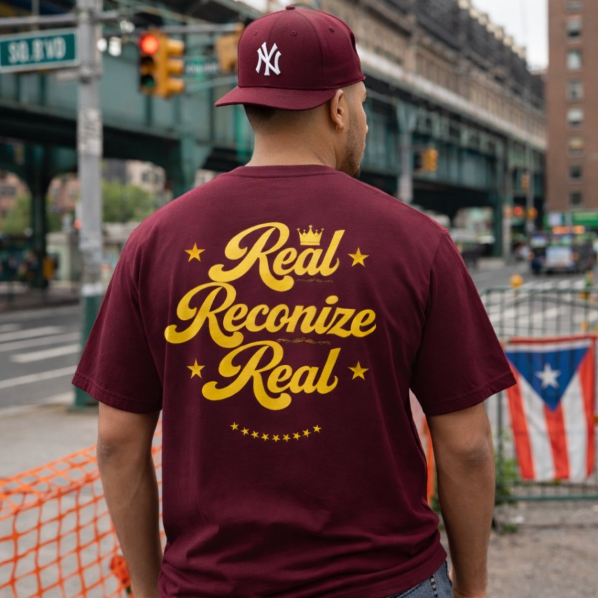Real Reconize Real Unisex Classic Tee - Chinchilla Choons