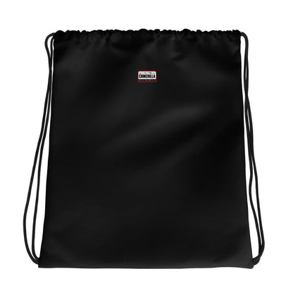 Bruce Lee Drawstring Bag - Chinchilla Choons