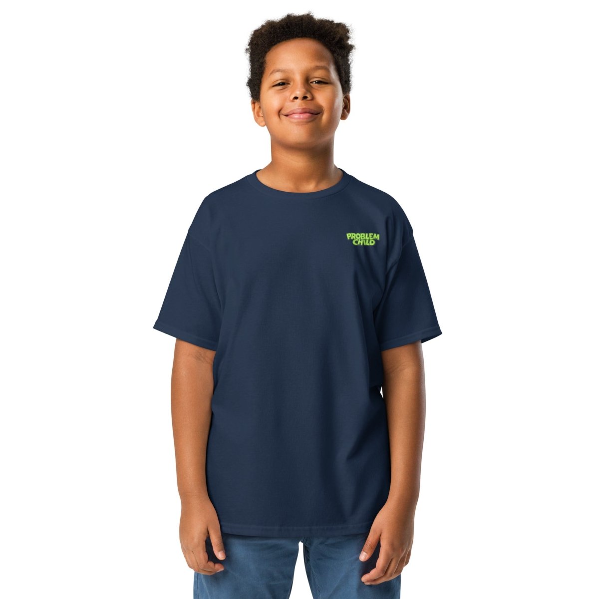 Problem Child Boys Classic Tee - Chinchilla Choons