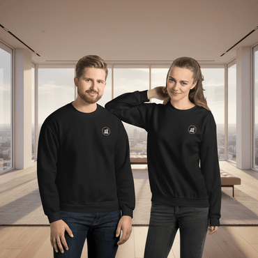 Evil Genius Unisex Sweatshirt - Chinchilla Choons