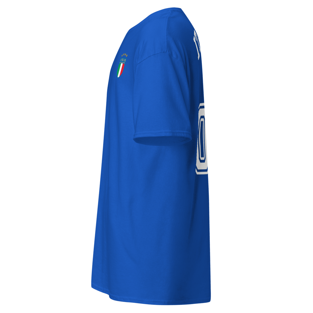 Italia Football Unisex Classic Tee - Chinchilla Choons