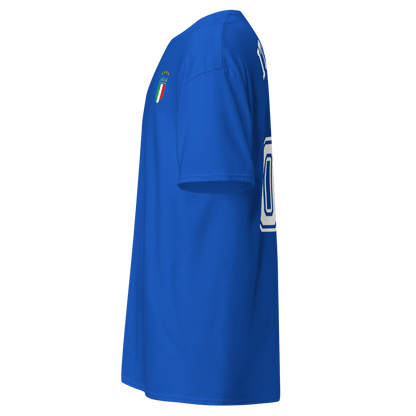 Italia Football Unisex Classic Tee - Chinchilla Choons