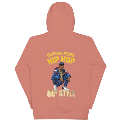 Representing Hip Hop Unisex Hoodie - Chinchilla Choons