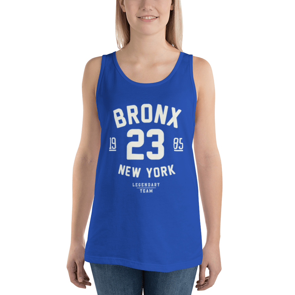 The Bronx NY Unisex Tank Top - Chinchilla Choons