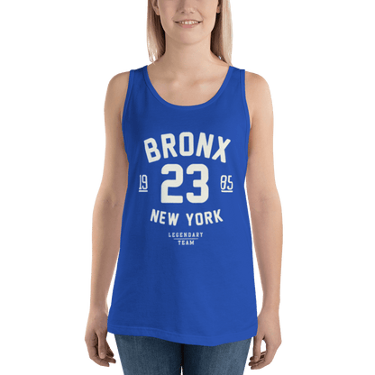 The Bronx NY Unisex Tank Top - Chinchilla Choons