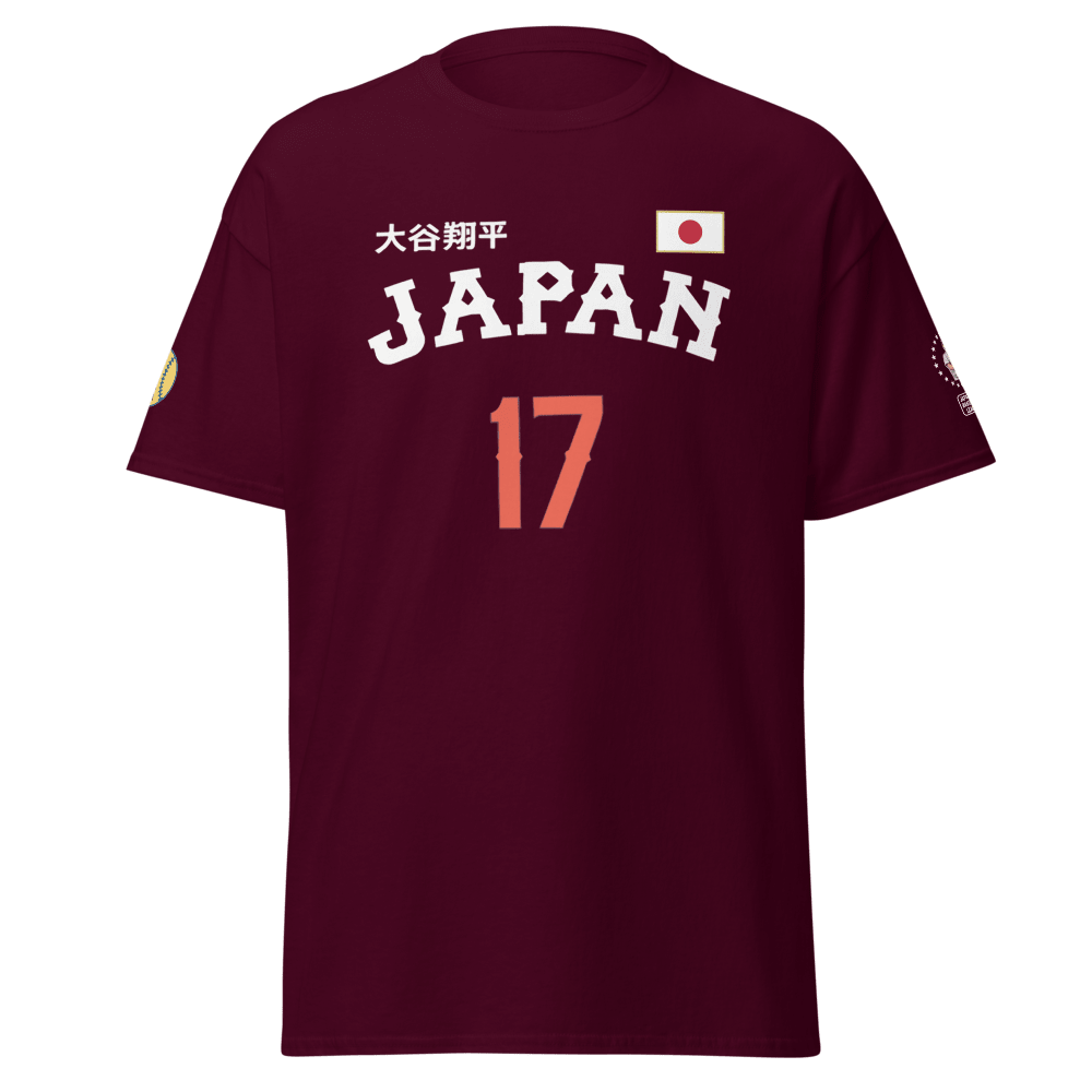 Japan Baseball Unisex Classic Tee - Chinchilla Choons