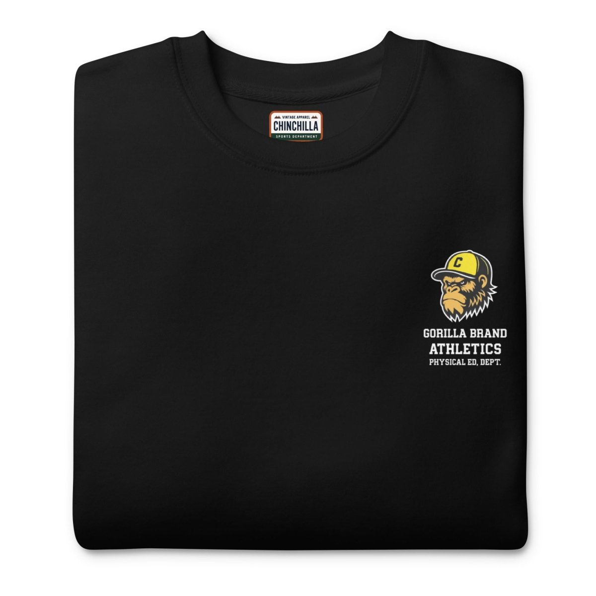 Silverback Men's Premium Sweatshirt - Chinchilla Choons